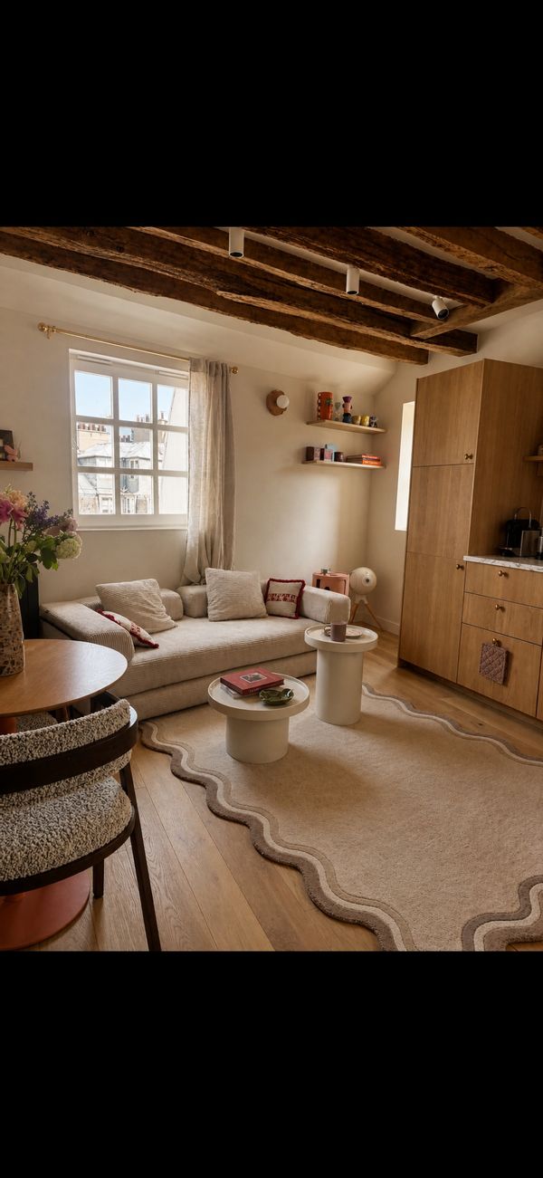 Charmant appartement au cœur de saint Germain des Pres
