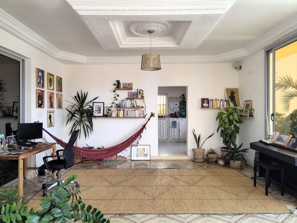 Appartement cosy et lumineux - véritable havre de paix dans le quartier des Mamelles à Dakar !