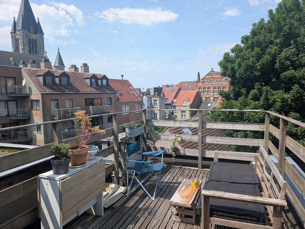 Appartement sous les toits de Bruxelles