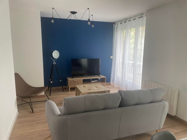 Appartement refait à neuf 3 chambres au coeur de Caen