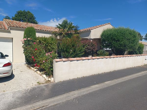 La maison de Jean-paul située à 3kms de la Tremblade, proche de la Palmyre et de l'ïle d'Oléron