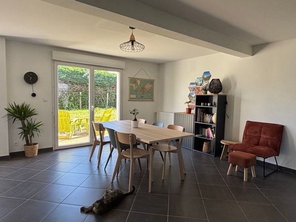 Maison lumineuse à deux pas de l’océan – idéal pour découvrir Pornic et sa région ! Bienvenue !!