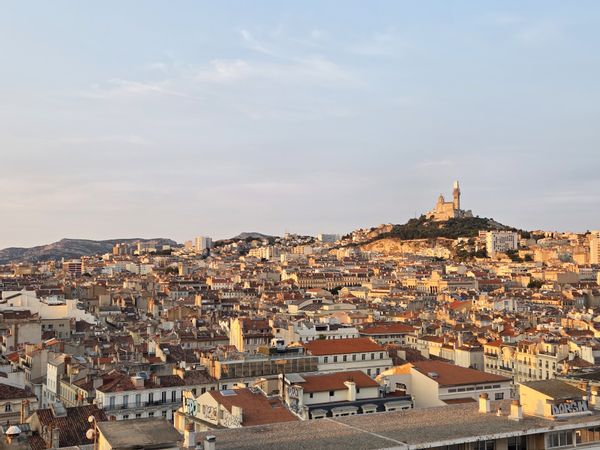 Loft vue exceptionnelle au ❤️ de Marseille !