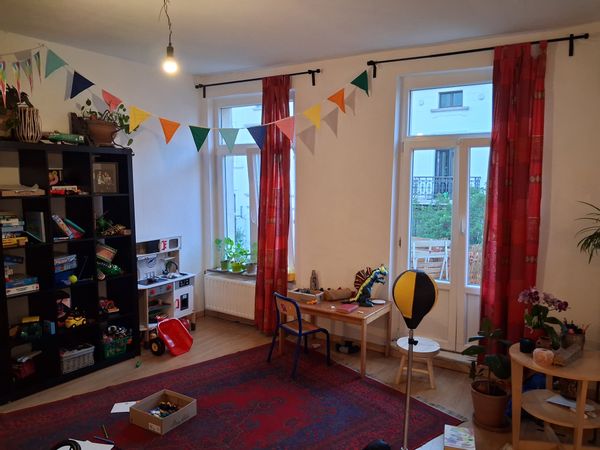 Logement familial au centre de Bruxelles