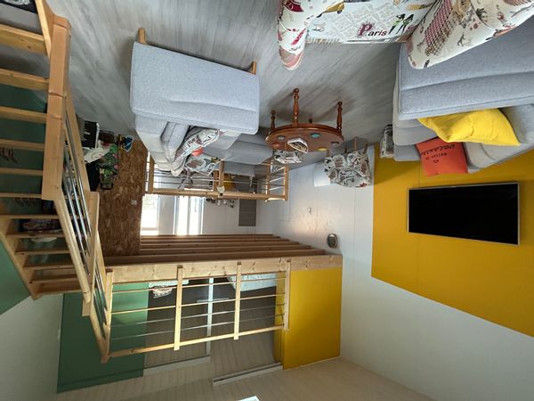 La maison de ville aux Sables d'Olonne de Nicole et Philippe