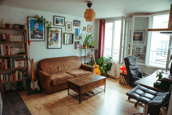 La maison de Lucas