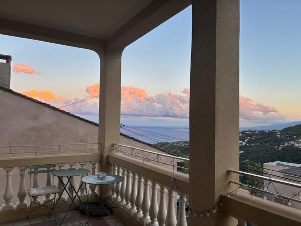 Appartement entre mer et montagne