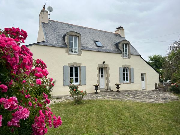 La maison d’Elizabeth et Christian