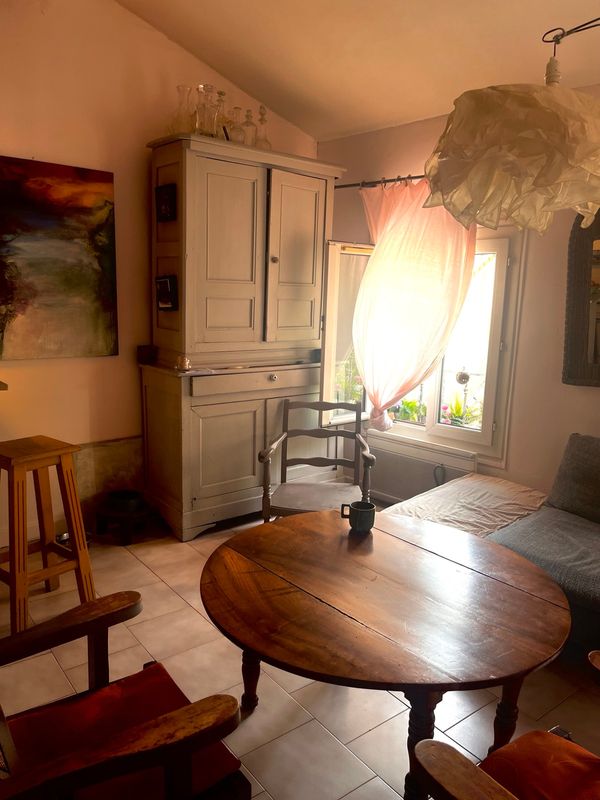 Appartement mezzanine avec une chambre en plein coeur d'Avignon pour 2 personnes