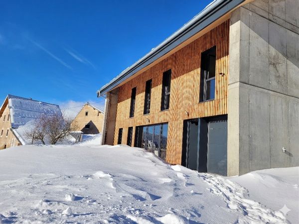 Maison d'architecte contemporaine au cœur du Vercors (Autrans)