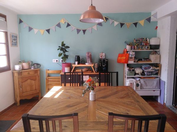 Maison située dans le vignoble nantais, à 20 minutes de Nantes et 10 minutes de Clisson 
