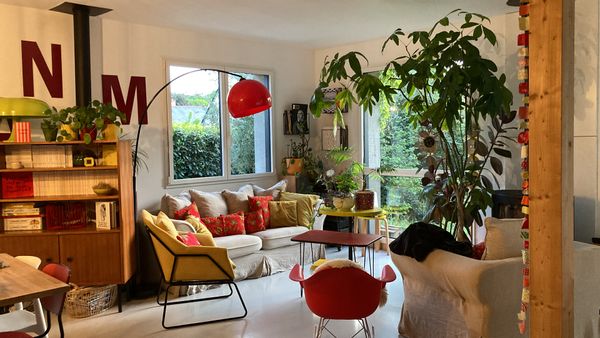 La drôle de maison de Marie-Laure & Yann