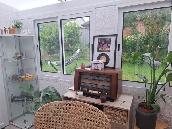 Maison au calme avec jardin, terrasse et hamac – proche Saint-Quentin