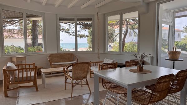Maison de charme 6 personnes vue mer