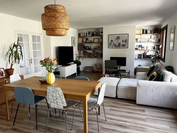 Maison de plein pied 4 chambres et piscine à côté de Toulouse