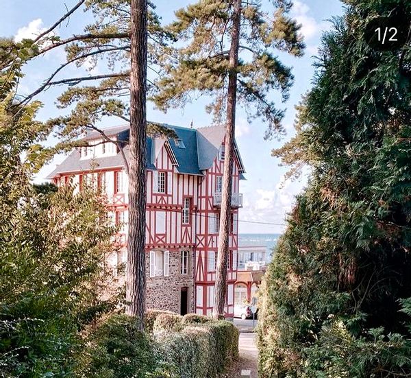 La maison de Martine Appartement de charme vue directe sur mer  - Côte d’Emeraude en Bretagne