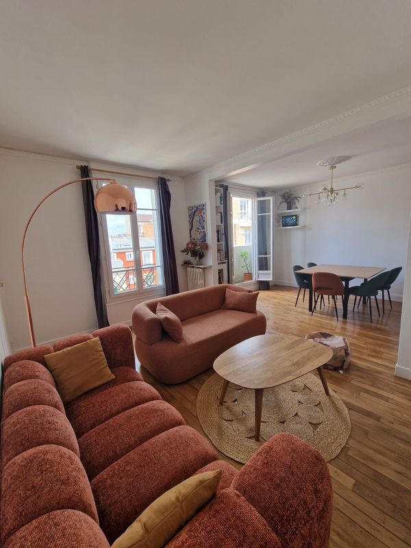 L’appartement de Sarah et Antoine