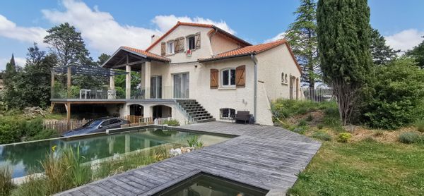 La maison de Kathrin et Stéphane, la nature juste au bord de la ville