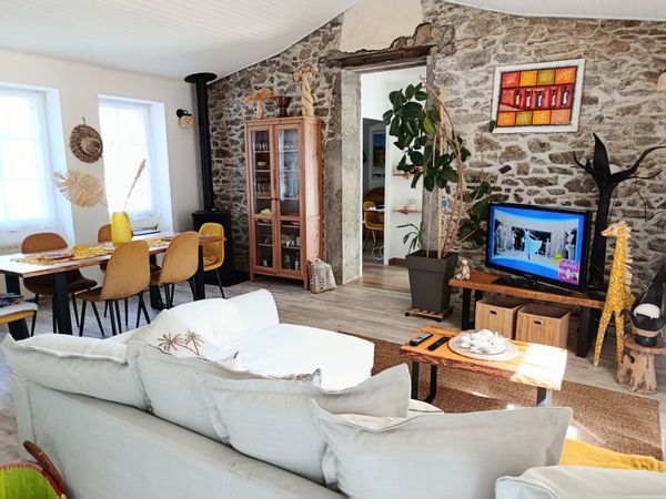 la maison de Sylvie et Dominique