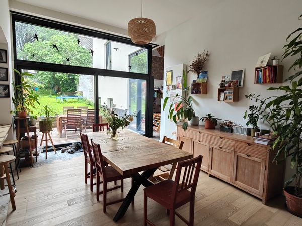 Belle maison familiale dans Bruxelles