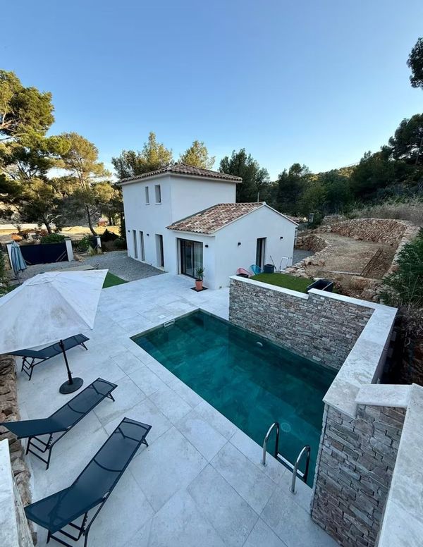 Villa Garance : maison avec piscine  4 chambres, 2 salles de bain
