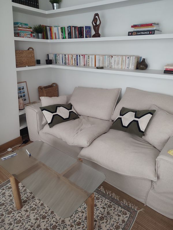 Paris 15 : familial (2 chambres), calme, cachet et vie de quartier