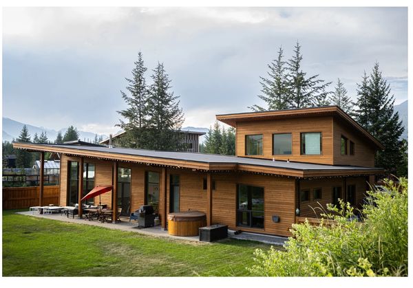 La maison de Megan