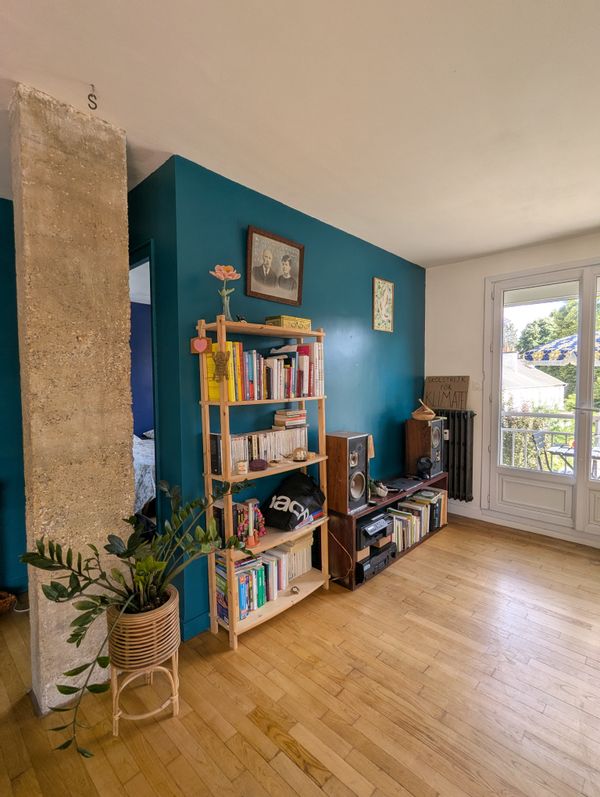 Appartement 4 pers. calme et lumineux au coeur de Rennes