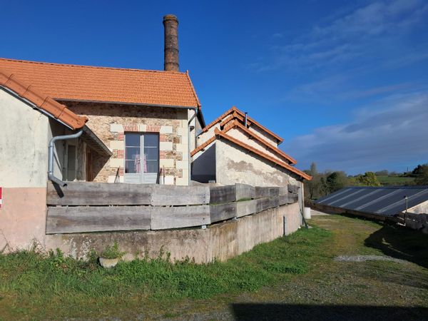 Maisonette Laiterie Massais