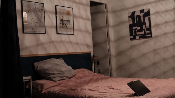 La chambre privée de Mia