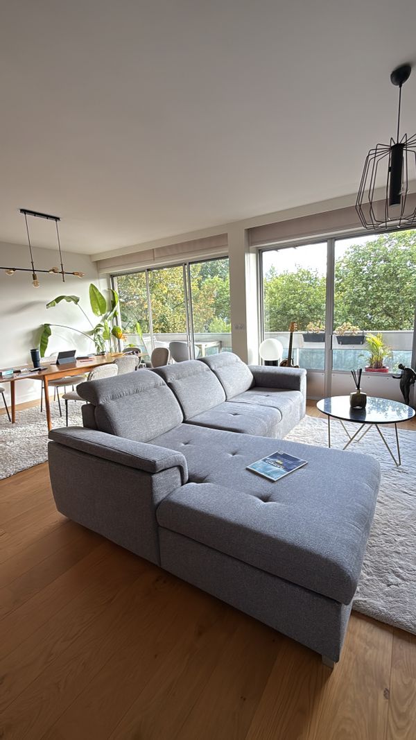 Beautiful Family Apartment near Paris – 4 Bedrooms (including a Baby Room) in Neuilly-sur-Seine