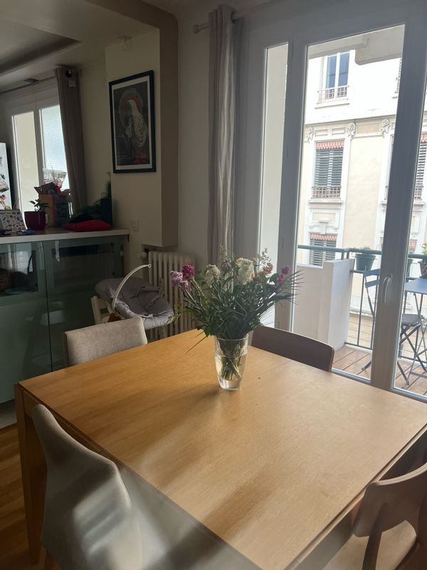 Appartement avec 2 chambres au coeur de Lyon