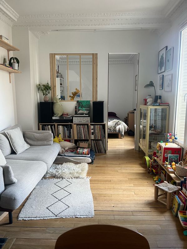 Duplex à deux pas de Paris