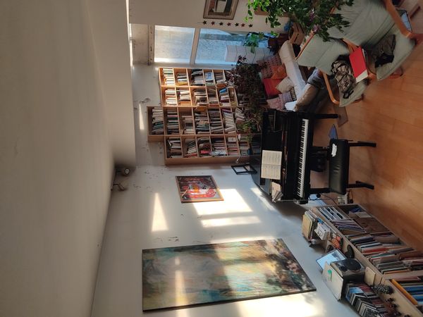 Maison d'architecte au calme proche de Paris