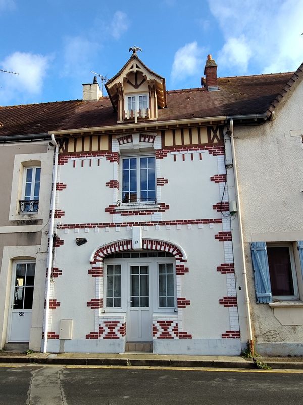 la maison de Isabelle