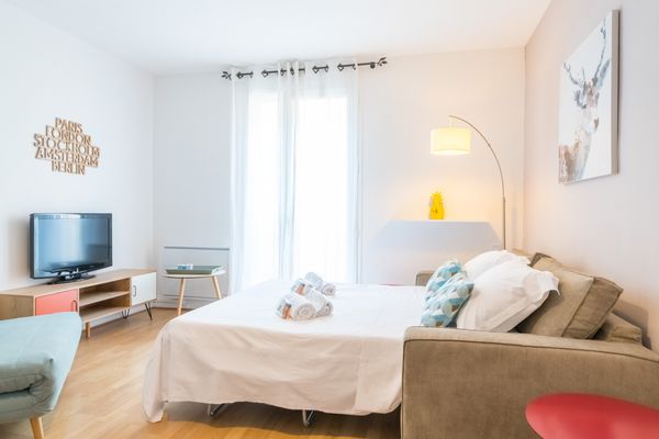 Mon appartement dans la cité des papes