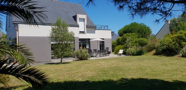 Maison à 5 min à pied de la plage des vallées et située dans un petit lotissement