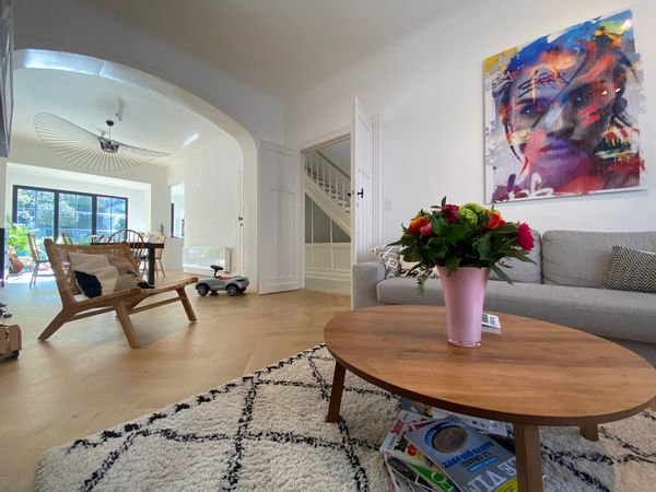 Superbe maison Art Deco dans un quartier privilégié