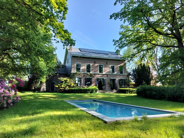 Notre grande maison familiale saura vous accueillir dans le Condroz.