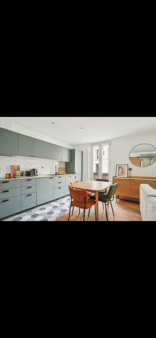 Appartement Paris 17 - 2 personnes