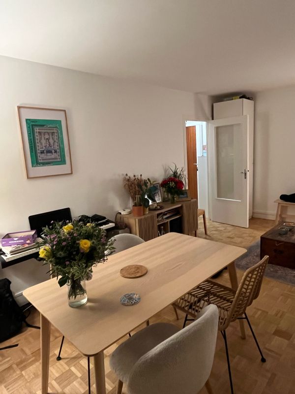 Appartement au bord du Canal Saint Martin