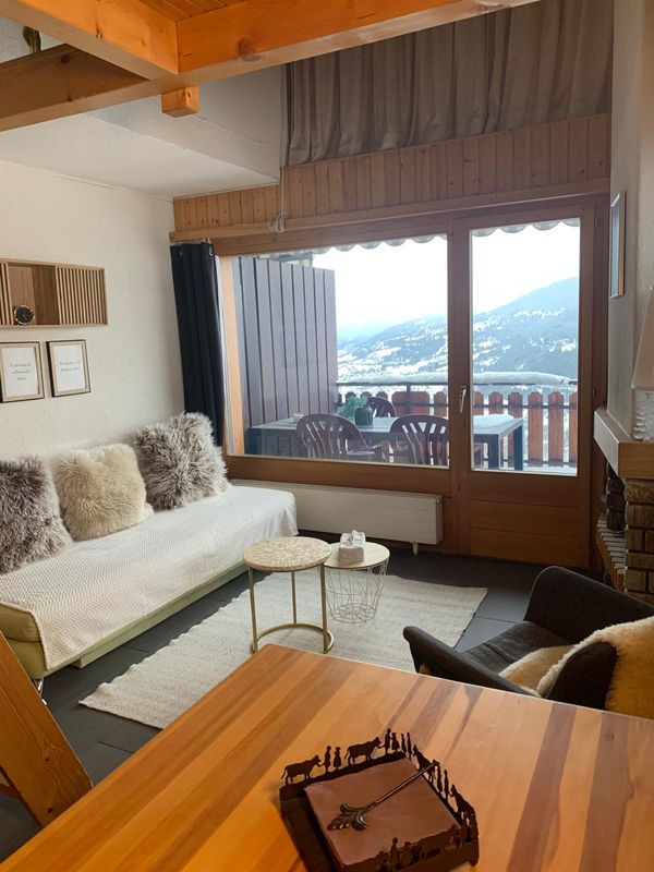 Appartement familial avec vue à Crans-Montana