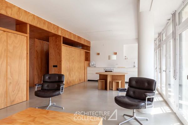 Loft d’architecte au cœur de Marseille