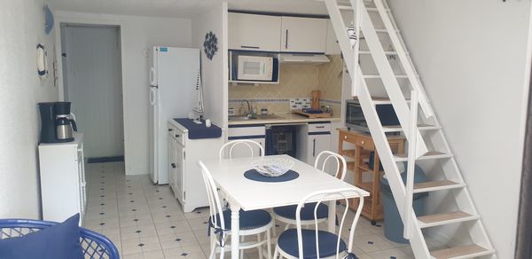 Maisonnette de bord de mer sur le littoral vendéen proche de la plage et des commerces