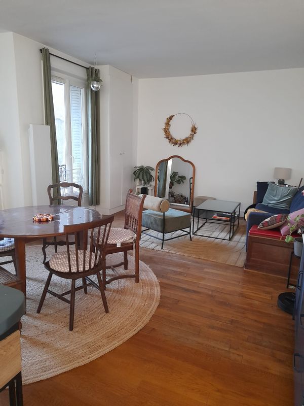 Appartement calme et lumineux, aux portes de Paris