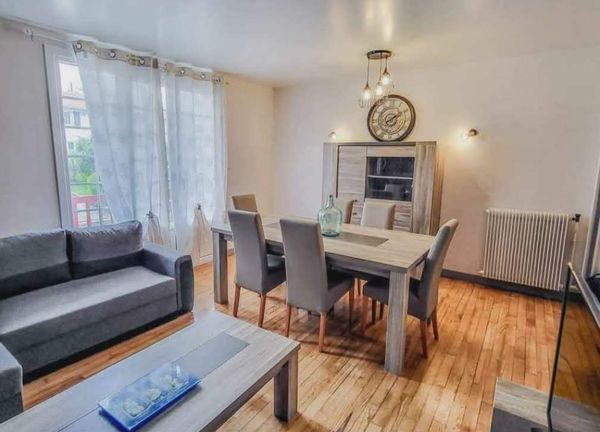 Appartement familial 6 pers. à Hendaye