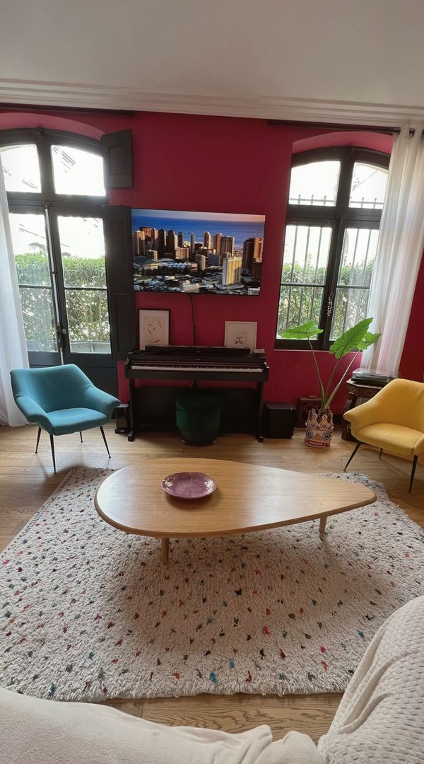 La maison de Juli Pepite au coeur de Bordeaux