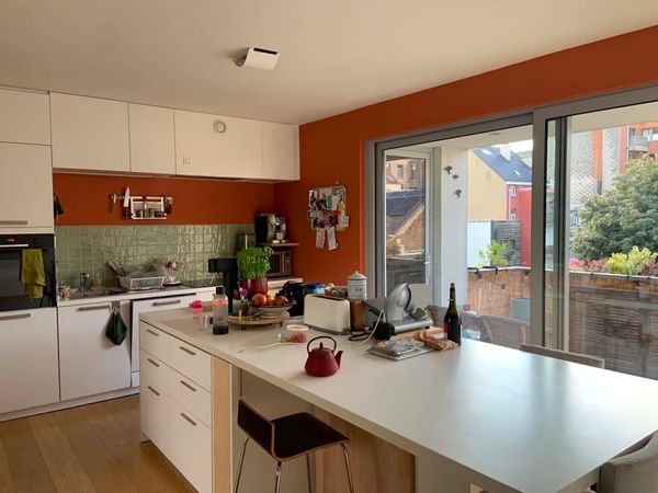 Appartement familial, dans un ilot calme. au coeur de la ville.