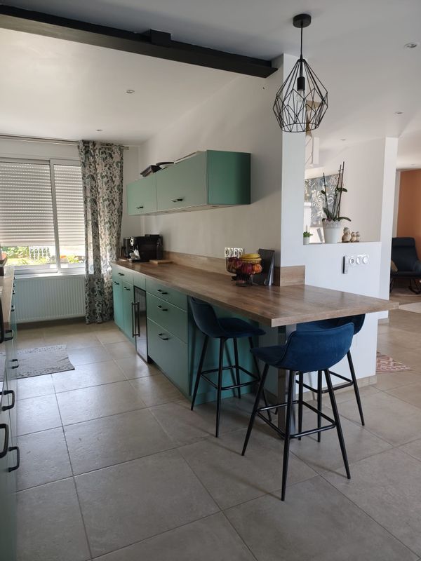 La maison d'Aurélie:  maison familiale , au calme, à deux pas de la campagne!