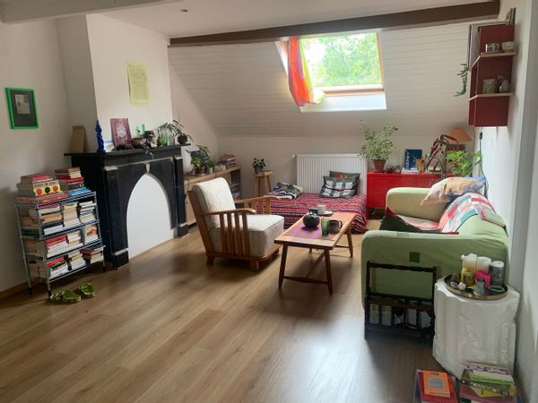 Appartement sous les toits au cœur d'Ixelles